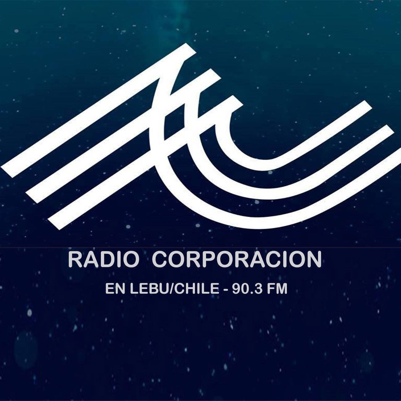 Logo Radio Corporación Lebu 90.3 FM