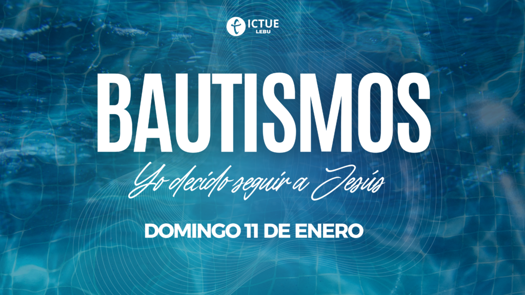 Bautismos 2026
